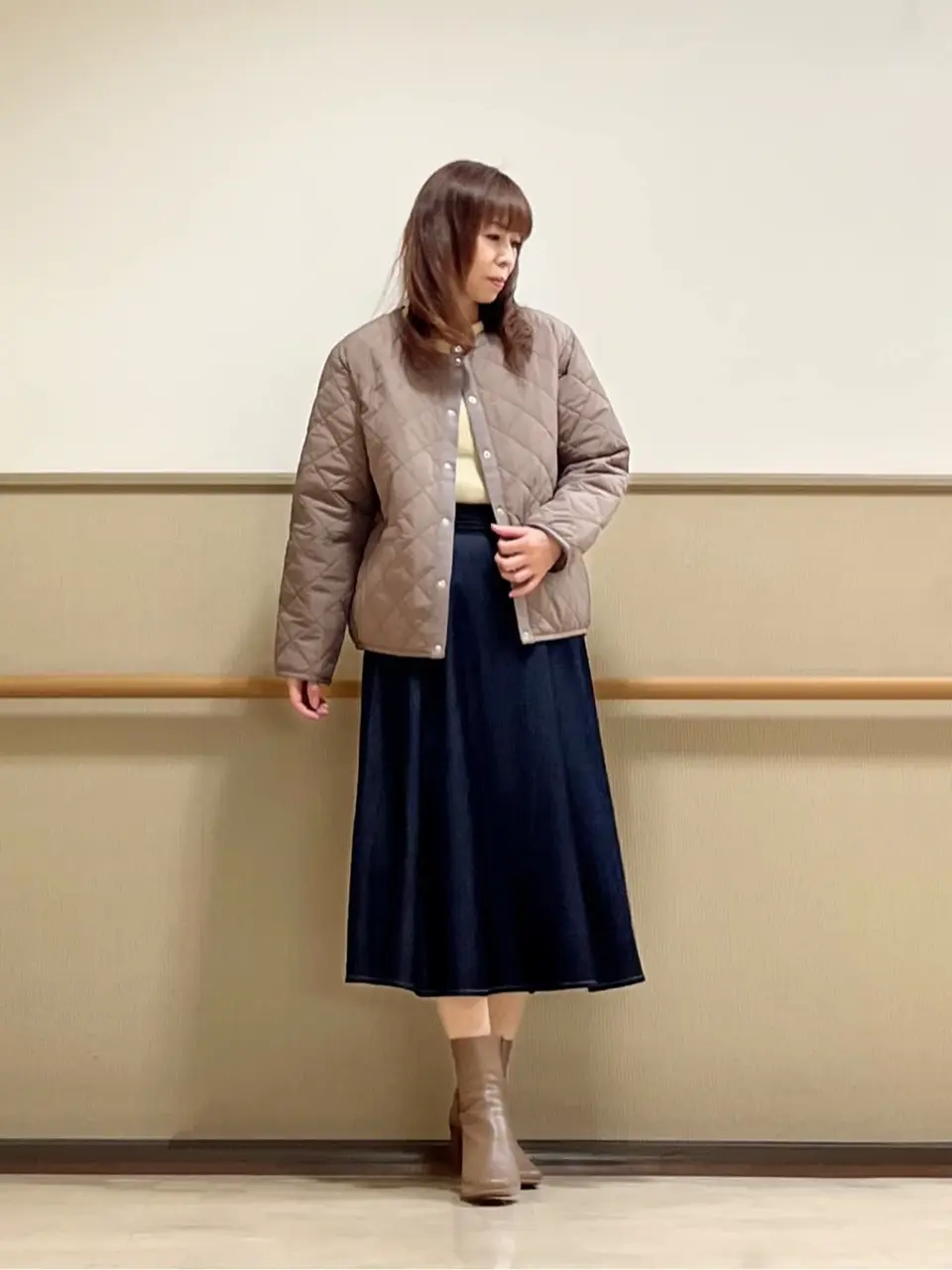  スタッフ コーディネート画像