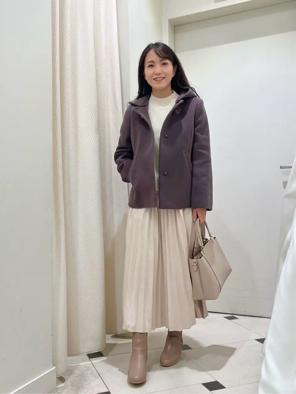  スタッフ コーディネート画像