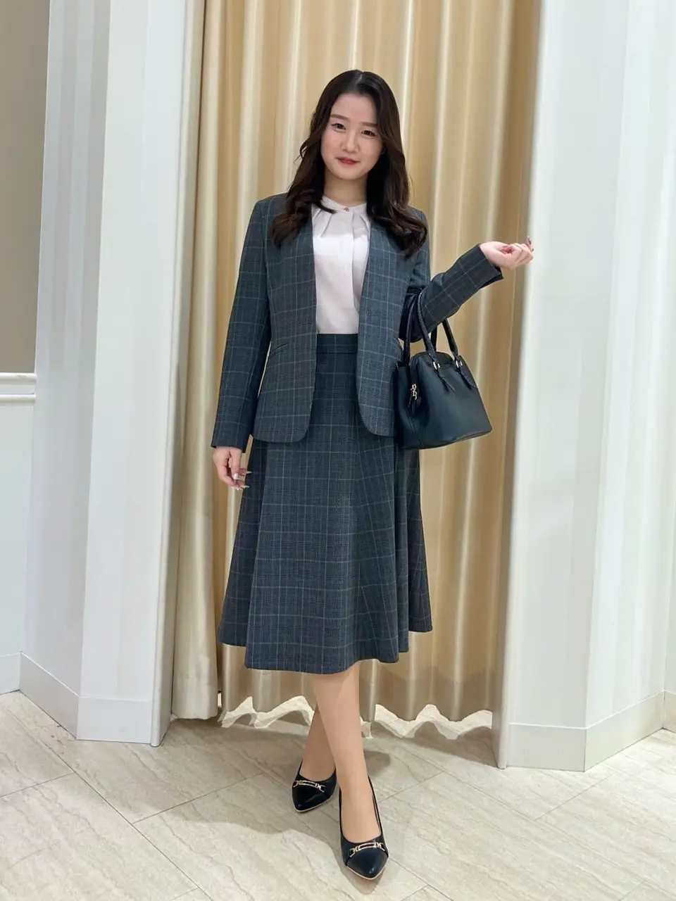 ANY SIS 本間 コーディネート画像