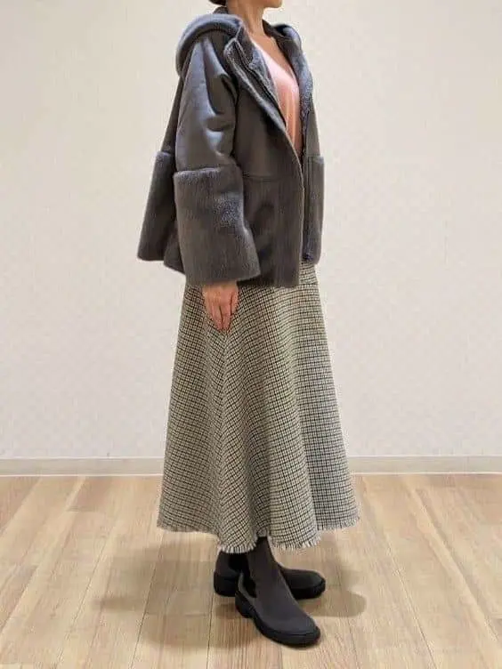 ANY SIS 見帆 コーディネート画像