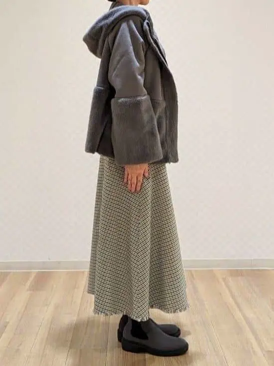 ANY SIS 見帆 コーディネート画像