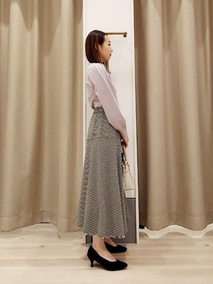 ANY SIS 齋藤 コーディネート画像