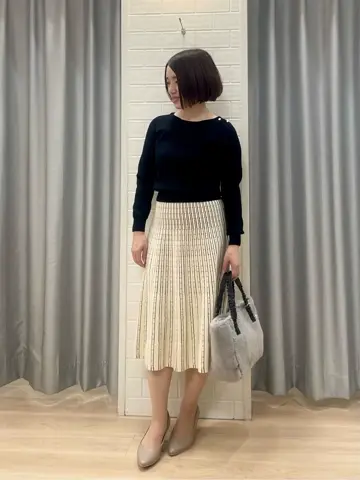 ANY SIS 丸岡 コーディネート画像