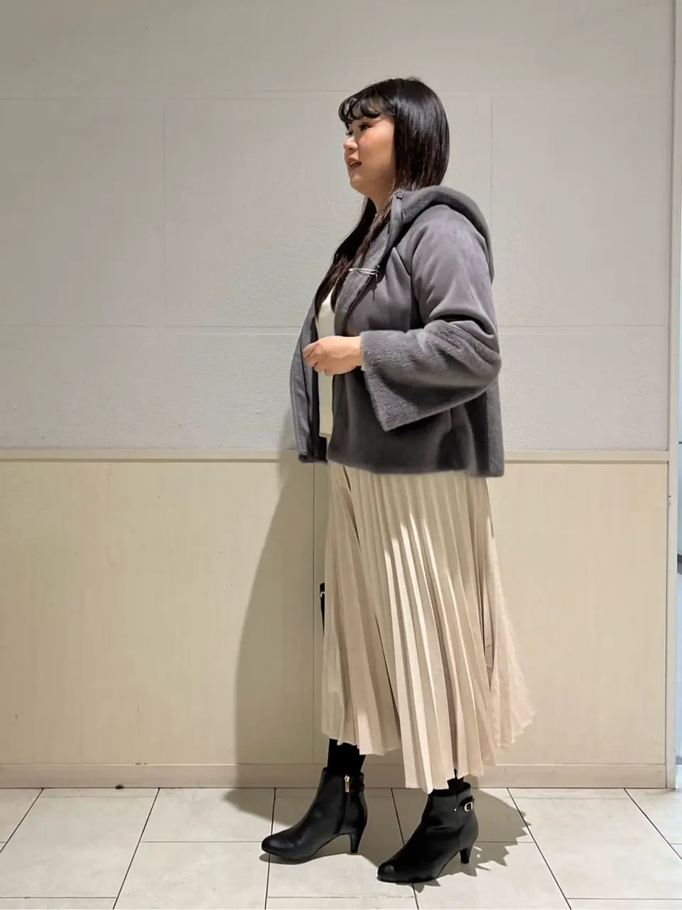 ANY SIS 寺嶋 コーディネート画像