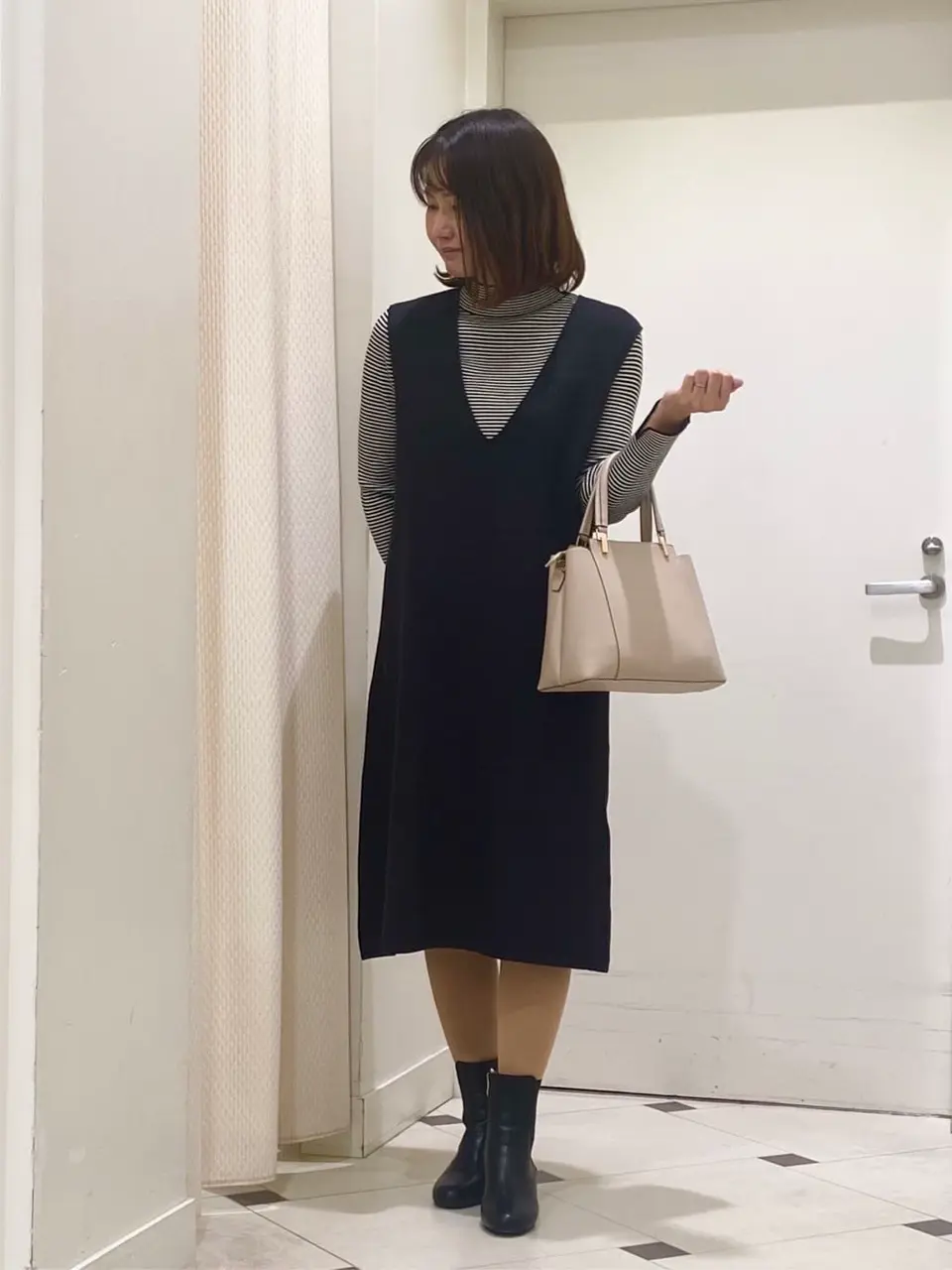 ANY SIS 道田 コーディネート画像