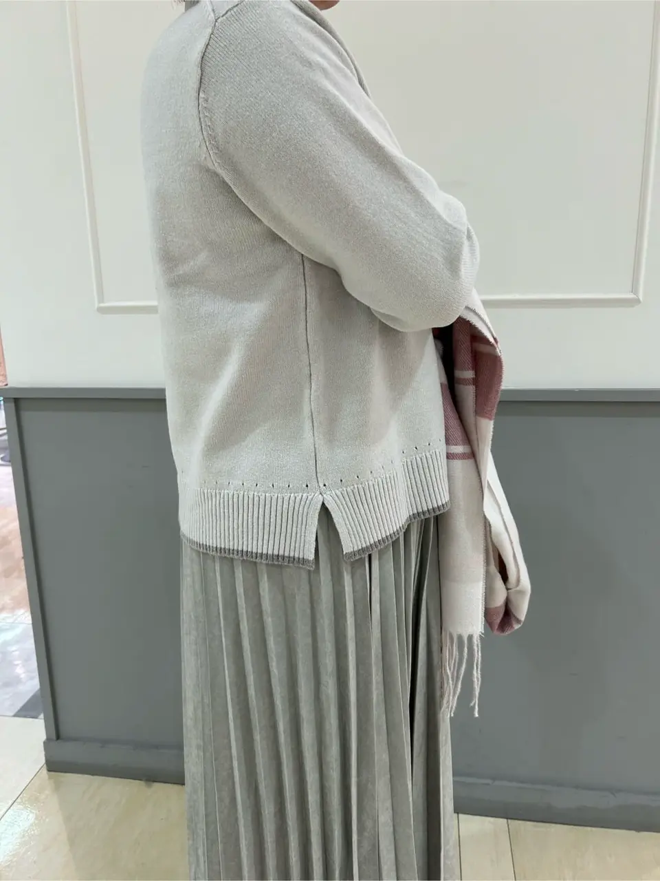 ANY SIS 堀部 コーディネート画像