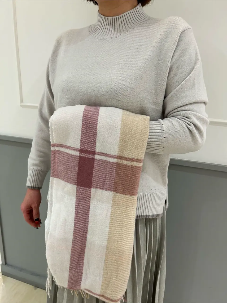 ANY SIS 堀部 コーディネート画像