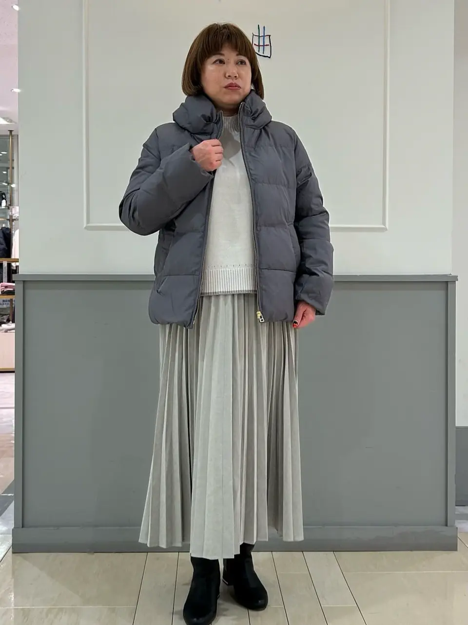 ANY SIS 堀部 コーディネート画像