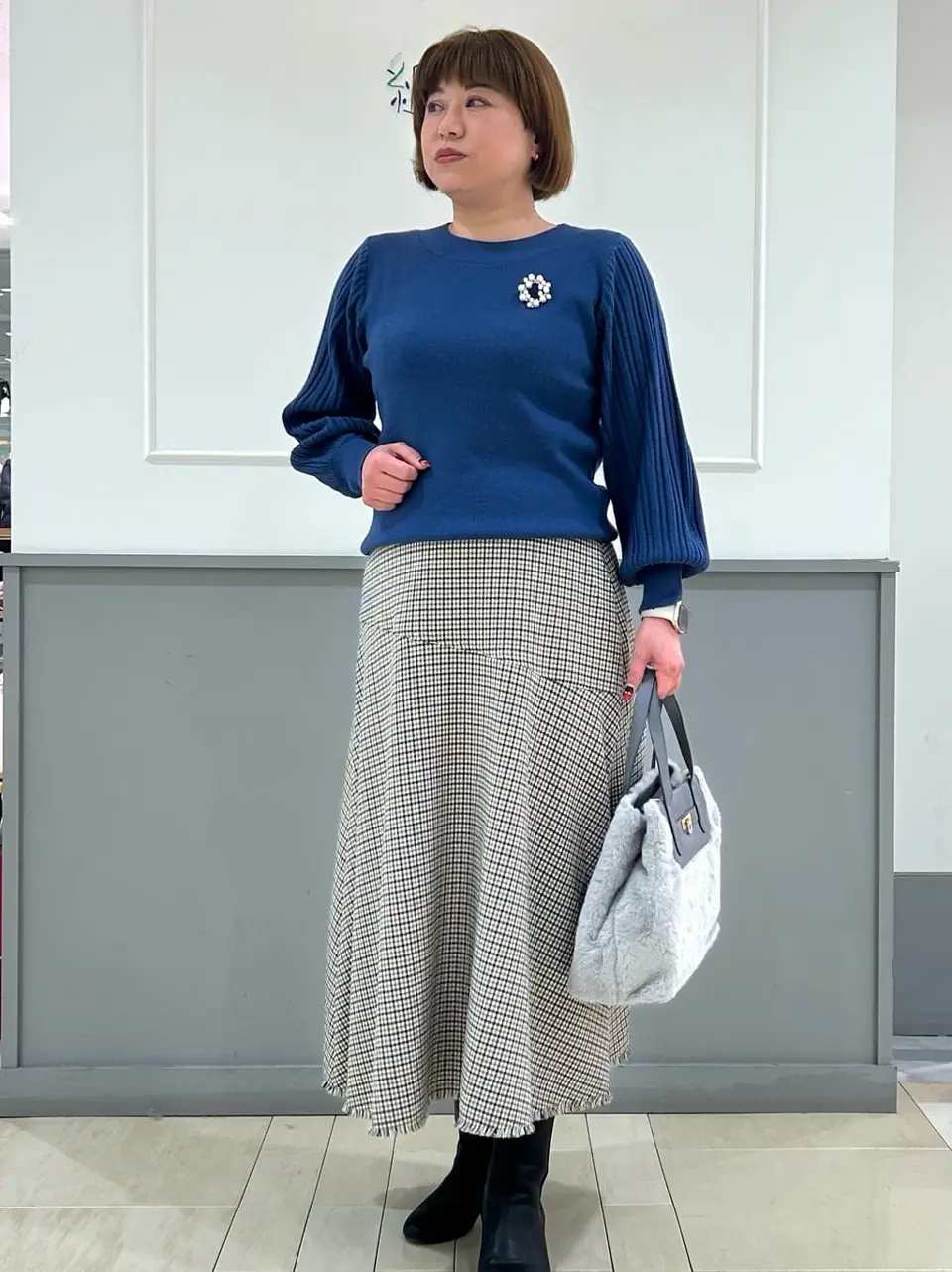 ANY SIS 堀部 コーディネート画像