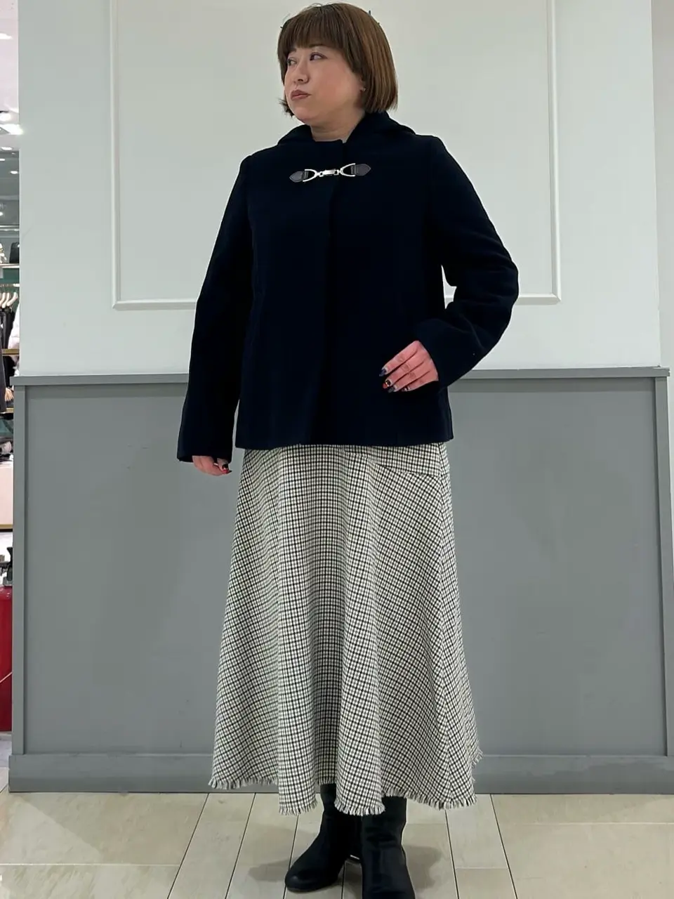 ANY SIS 堀部 コーディネート画像