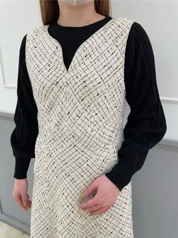 ANY SIS 咲本 コーディネート画像