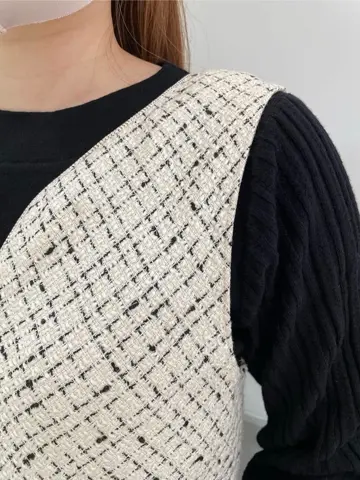 ANY SIS 咲本 コーディネート画像