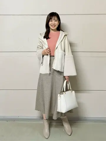 ANY SIS みぃ コーディネート画像