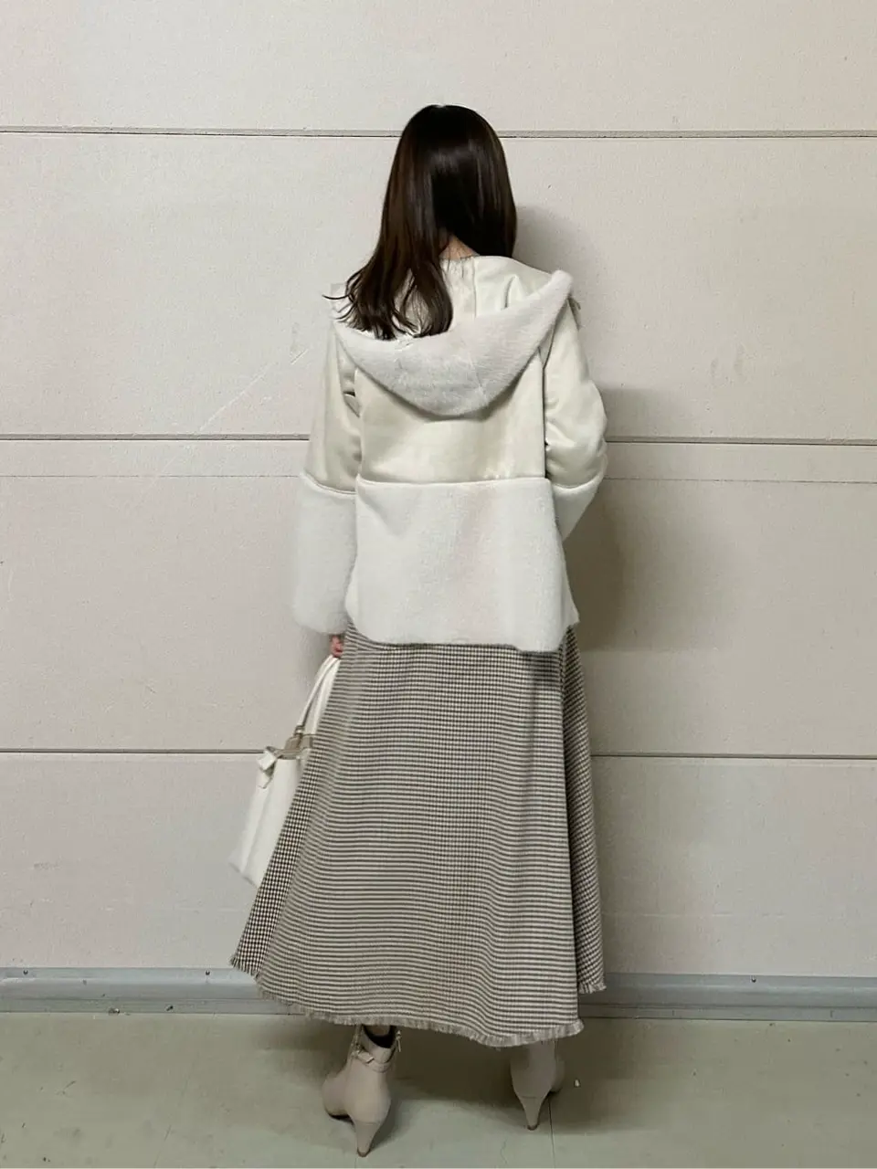 ANY SIS みぃ コーディネート画像