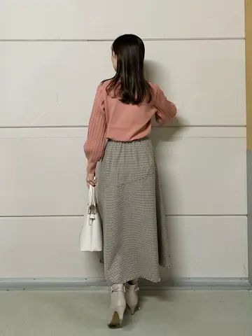 ANY SIS みぃ コーディネート画像