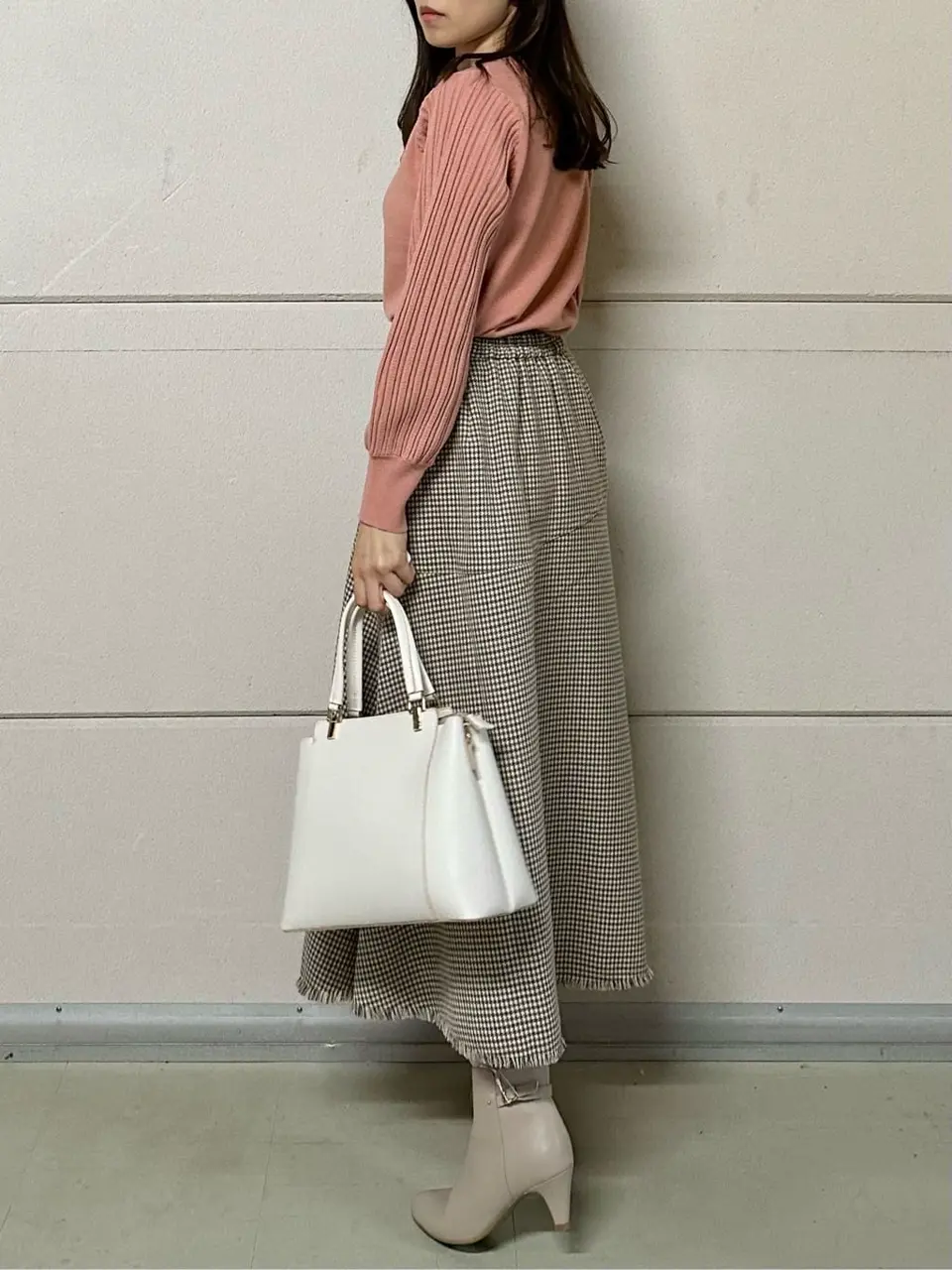 ANY SIS みぃ コーディネート画像