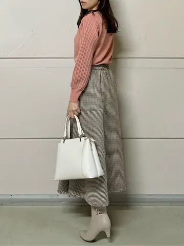 ANY SIS みぃ コーディネート画像