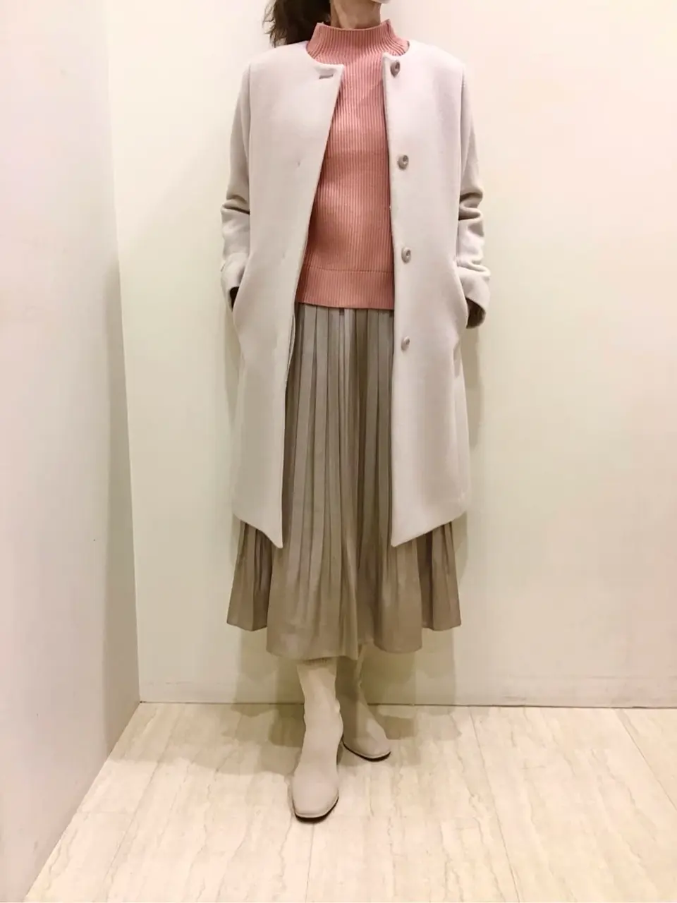  スタッフ コーディネート画像