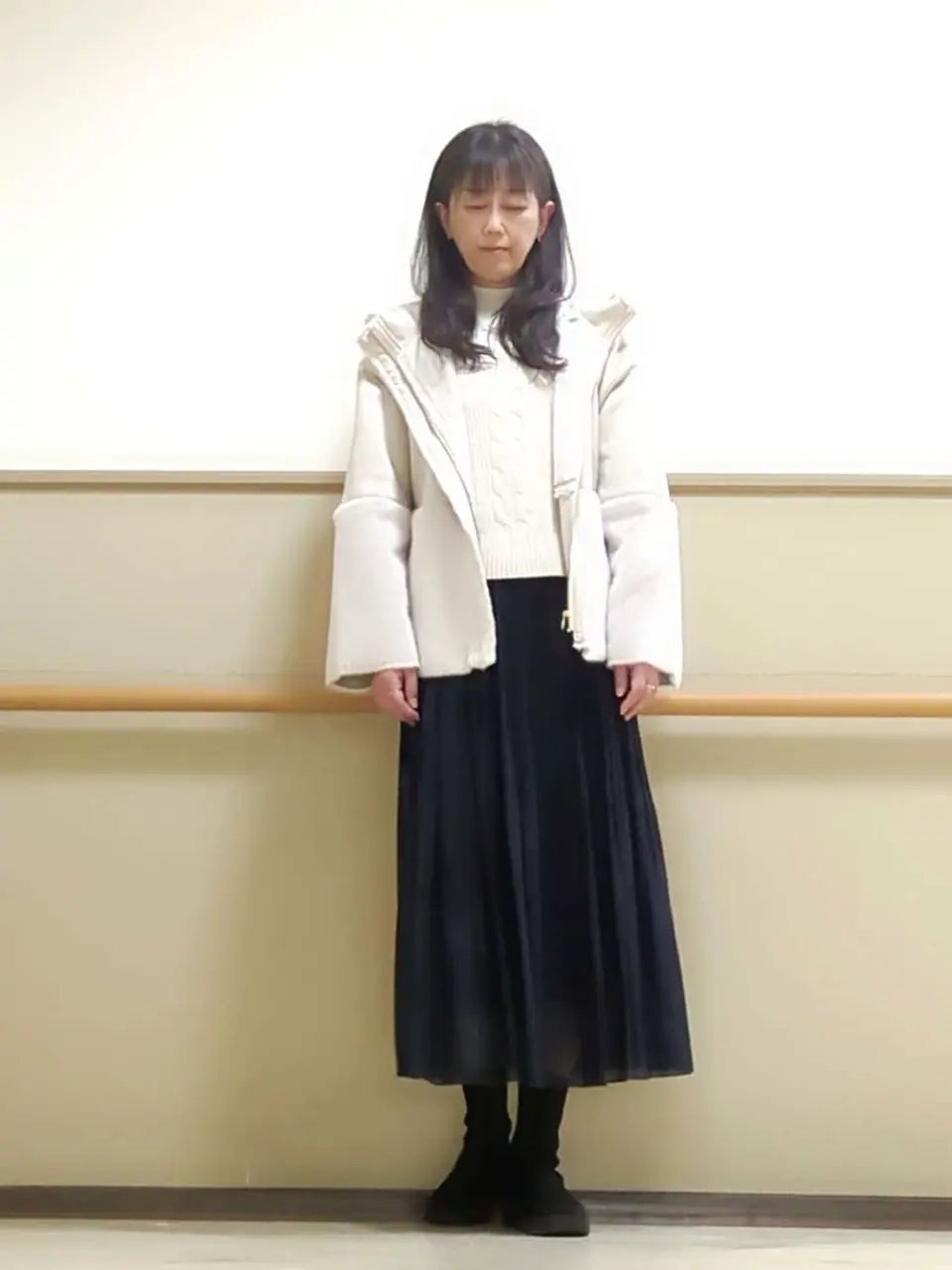 ANY SIS スタッフ コーディネート画像