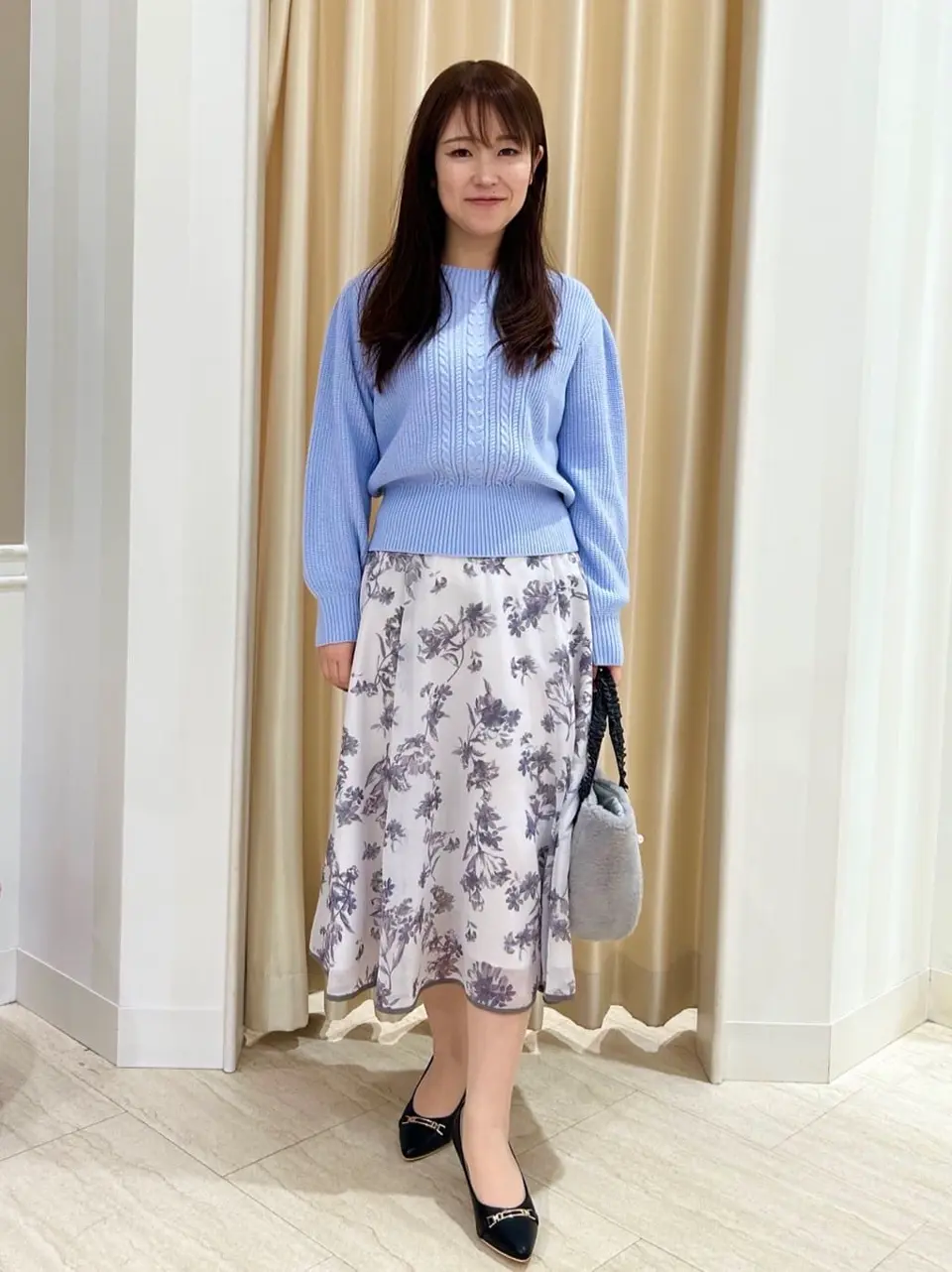 ANY SIS 清野 コーディネート画像