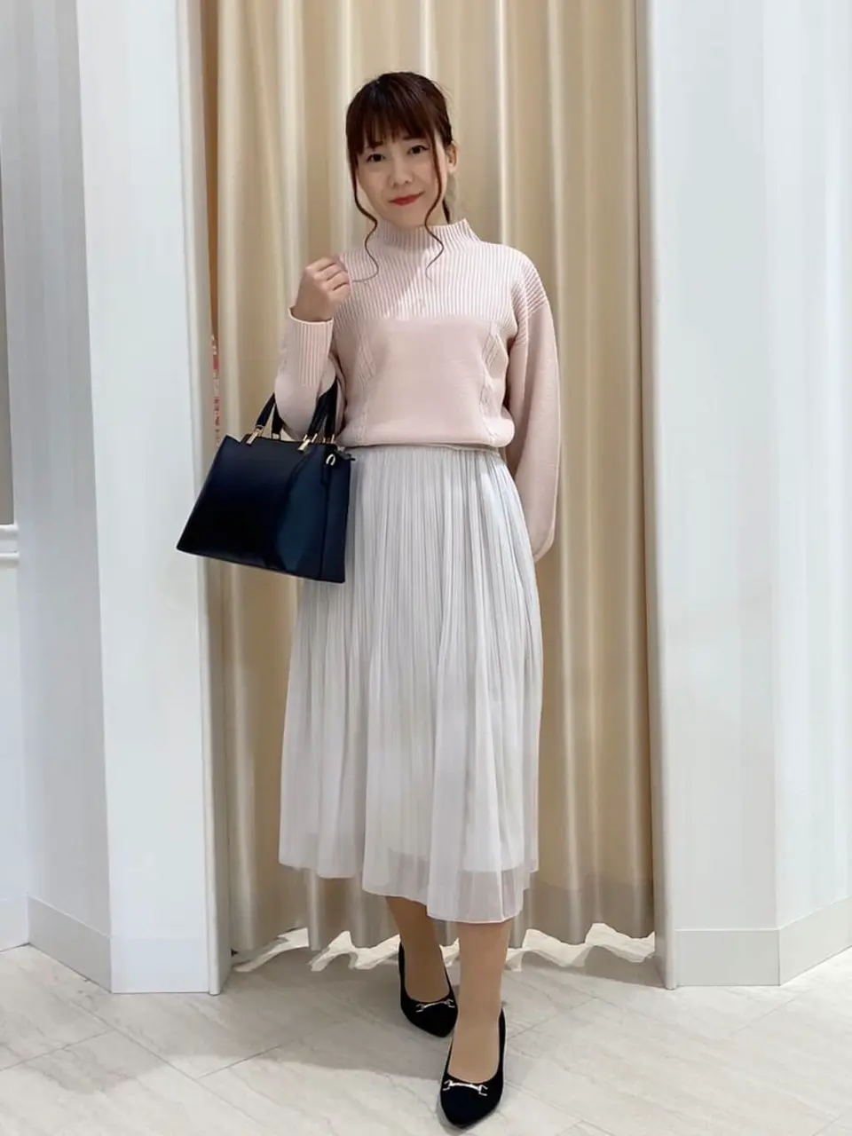 ANY SIS 丸川 コーディネート画像