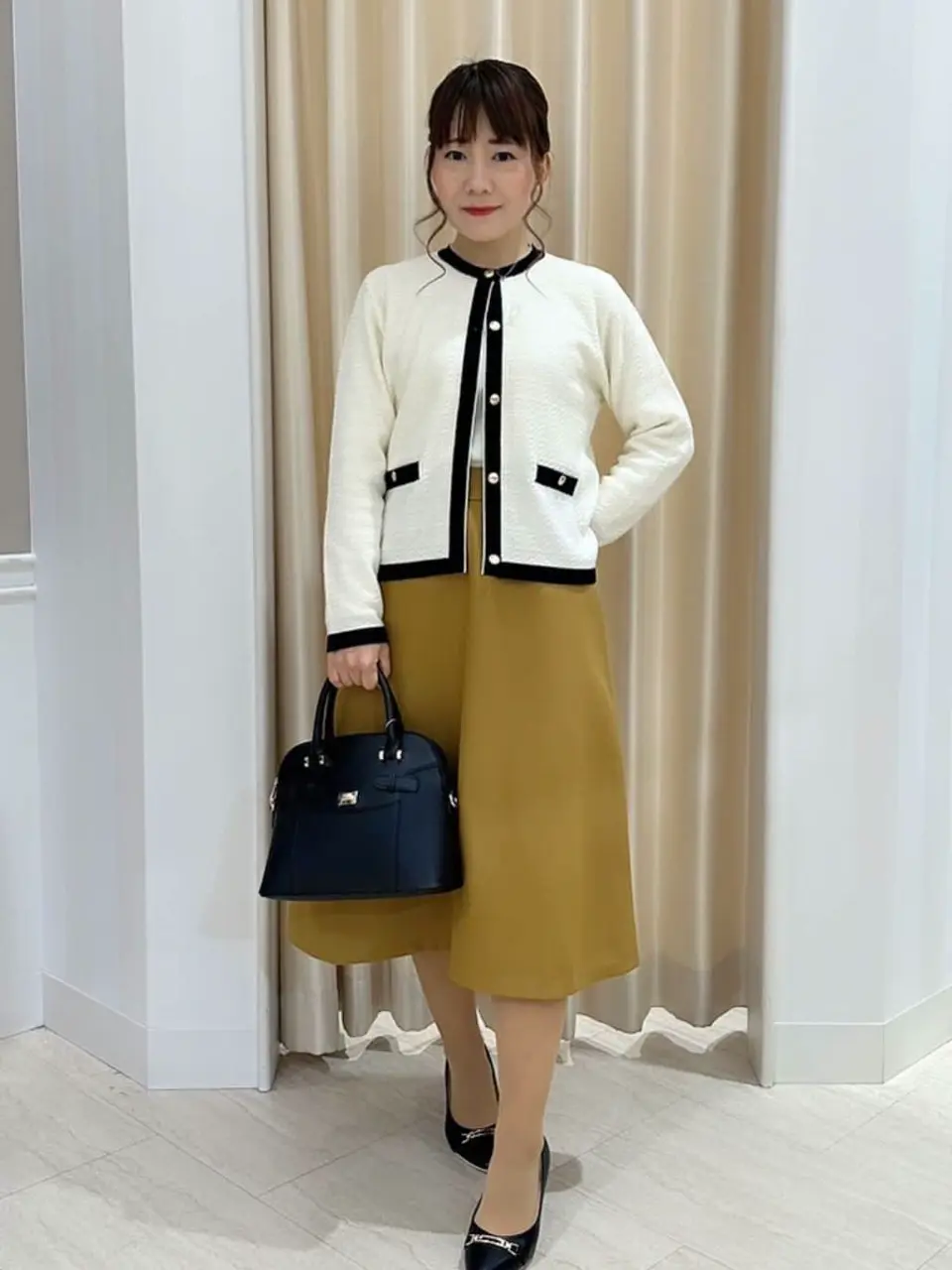 ANY SIS 丸川 コーディネート画像