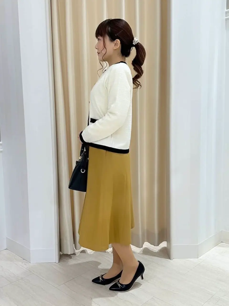 ANY SIS 丸川 コーディネート画像