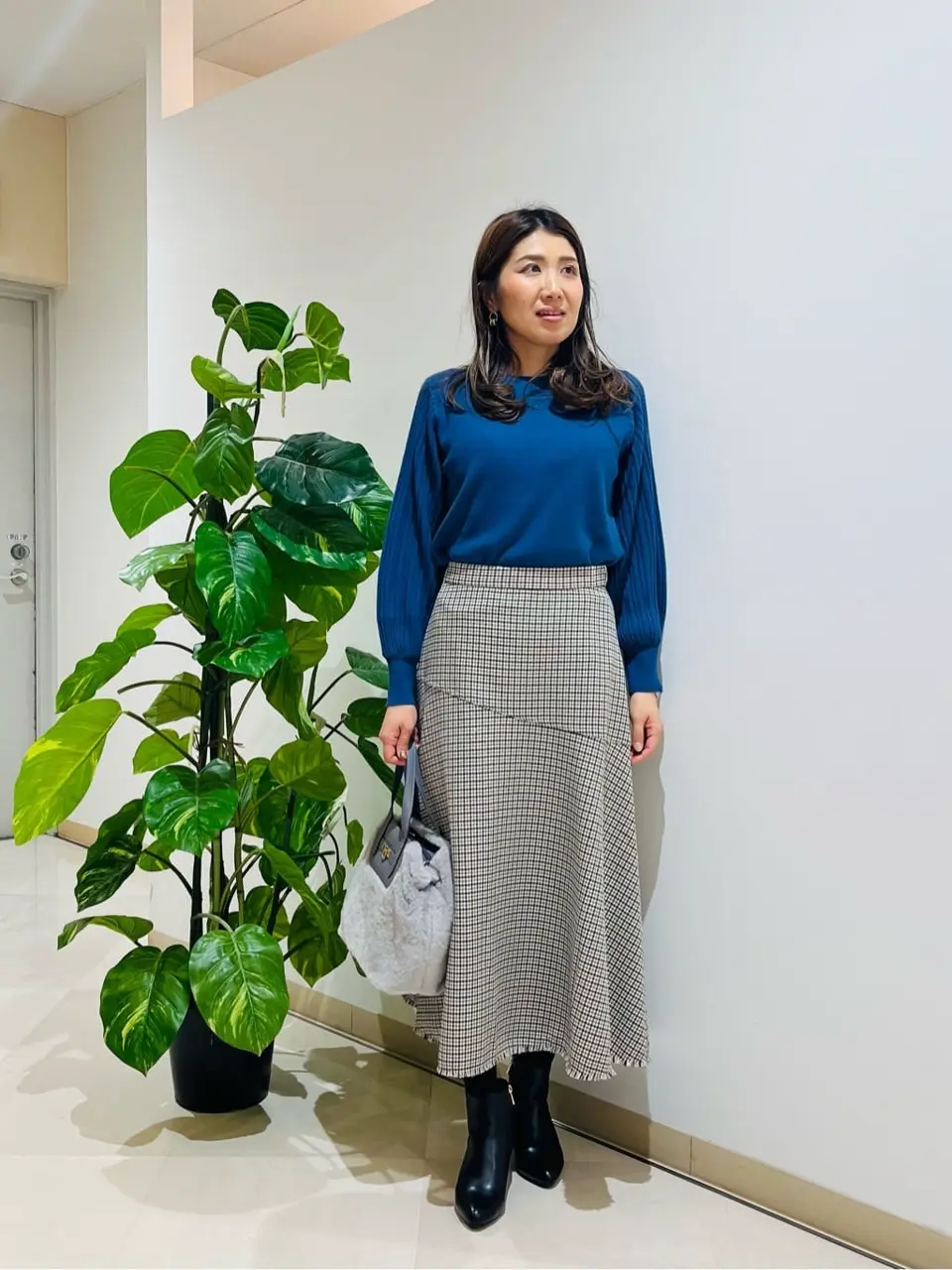 ANY SIS 石川 コーディネート画像