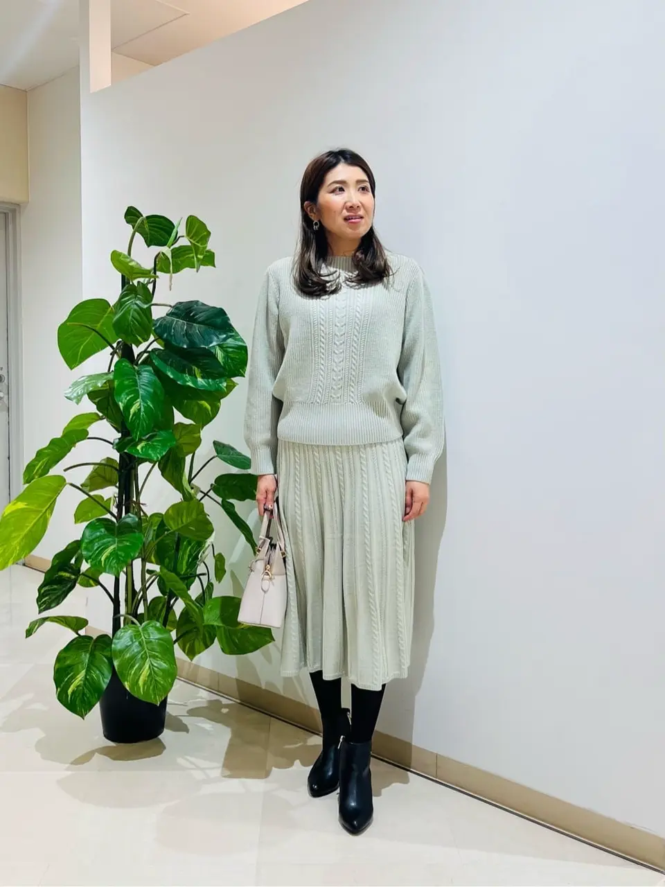 ANY SIS 石川 コーディネート画像