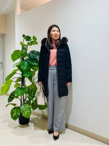 ANY SIS 石川 コーディネート画像