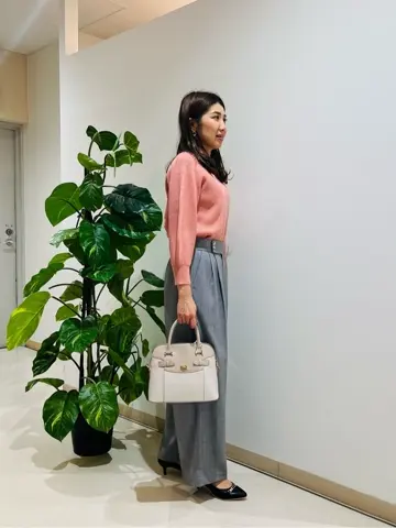 ANY SIS 石川 コーディネート画像