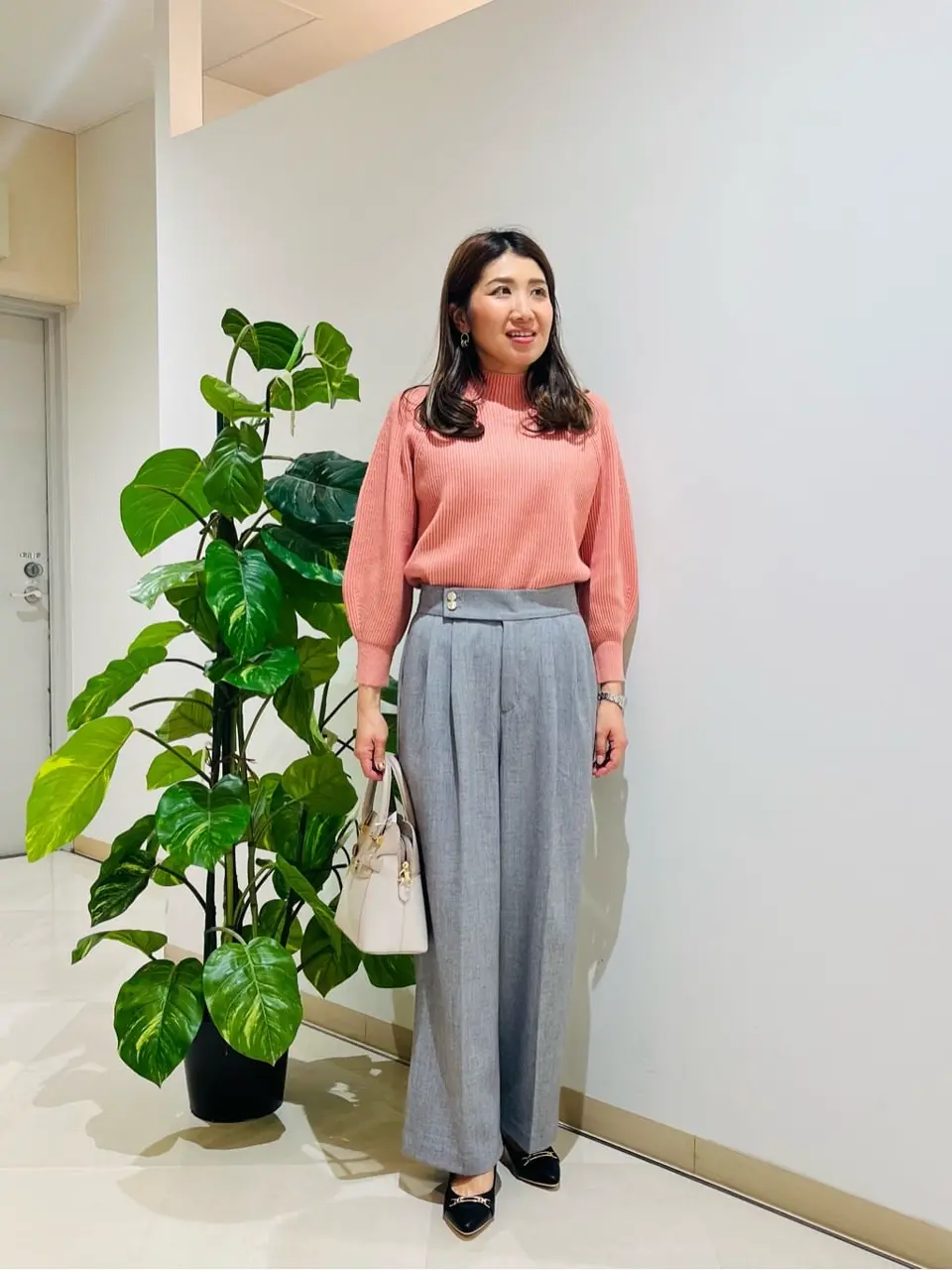 ANY SIS 石川 コーディネート画像