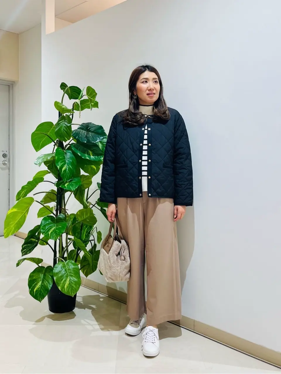 ANY SIS 石川 コーディネート画像