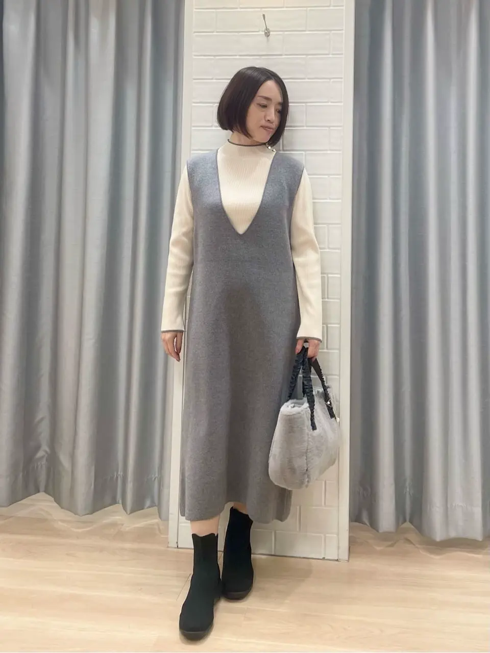  丸岡 コーディネート画像