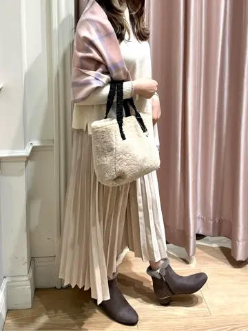 ANY SIS 岩楯 コーディネート画像