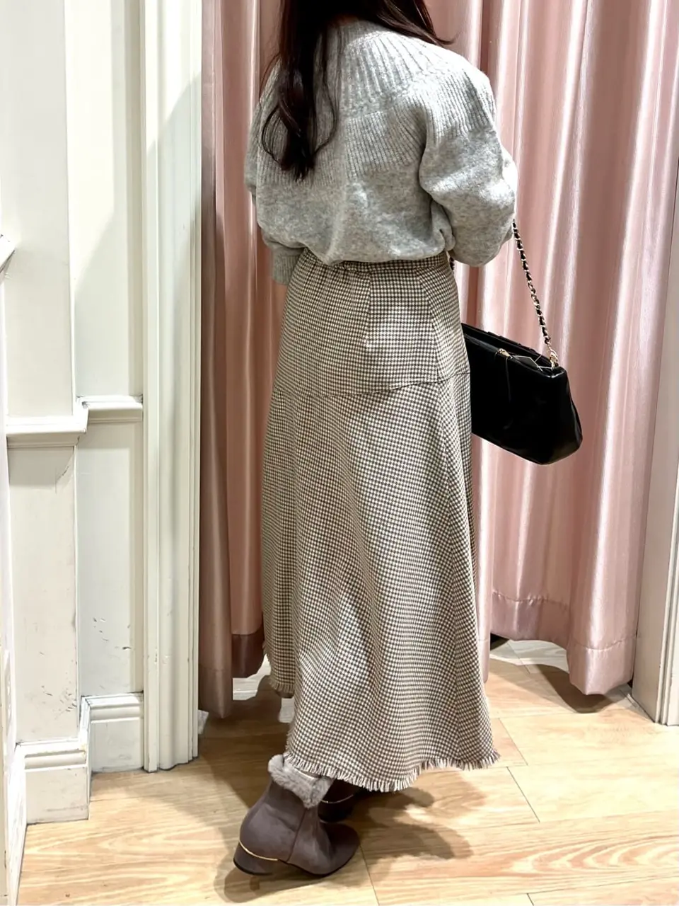 ANY SIS 岩楯 コーディネート画像