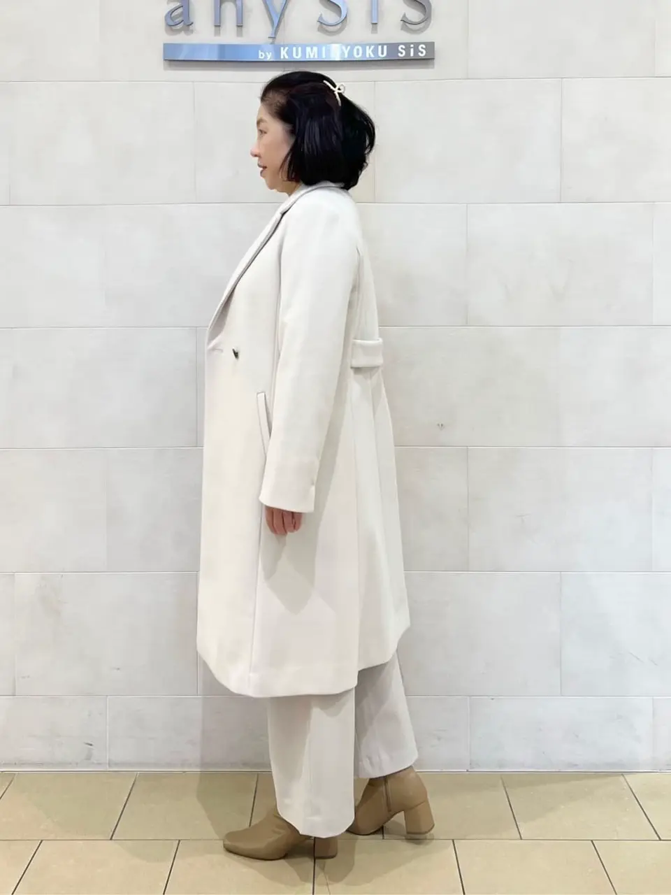 ANY SIS 今仲 コーディネート画像