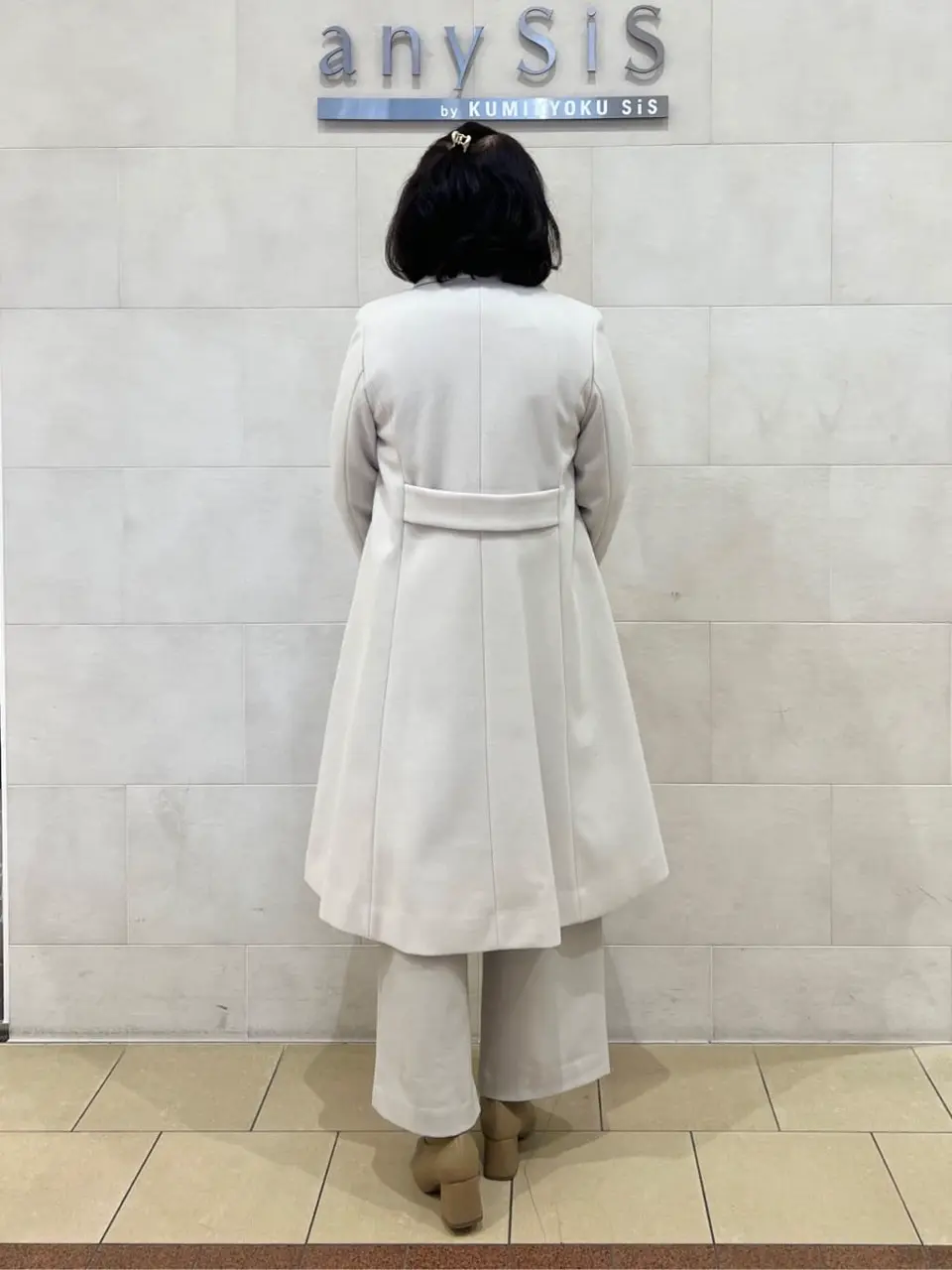 ANY SIS 今仲 コーディネート画像