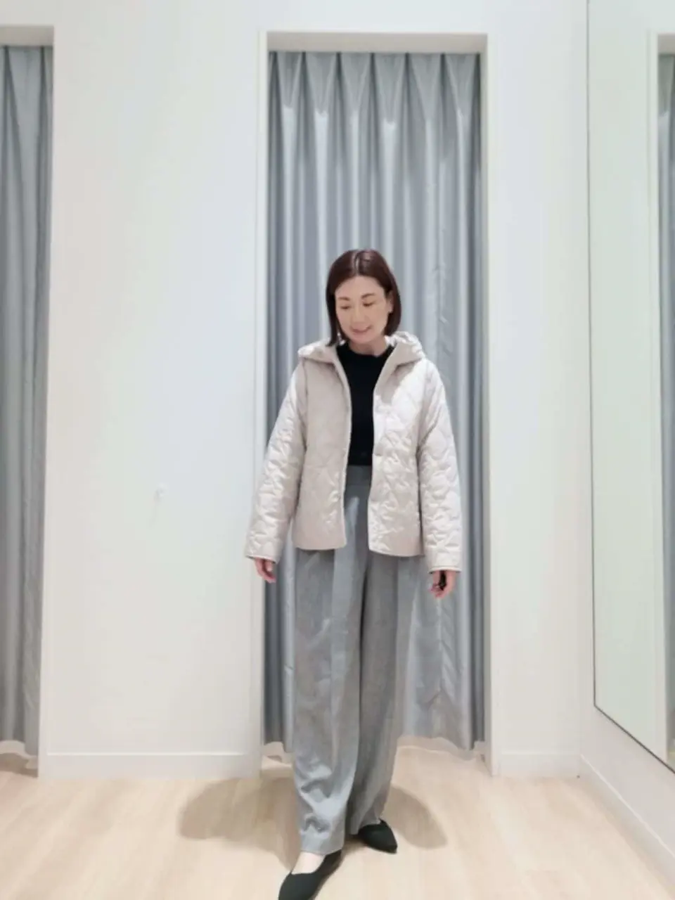 ANY SIS N コーディネート画像