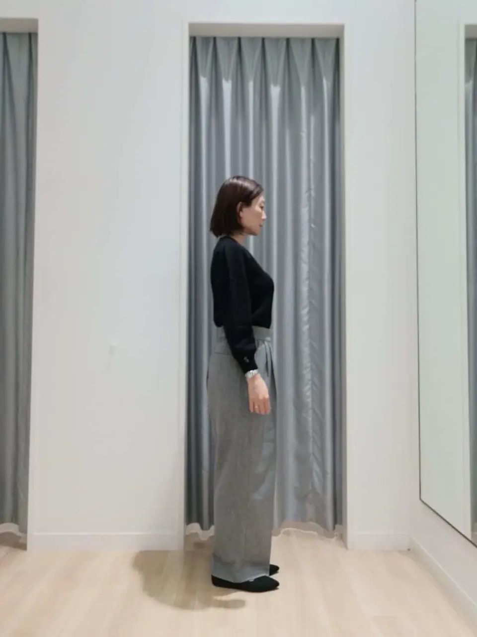 ANY SIS N コーディネート画像