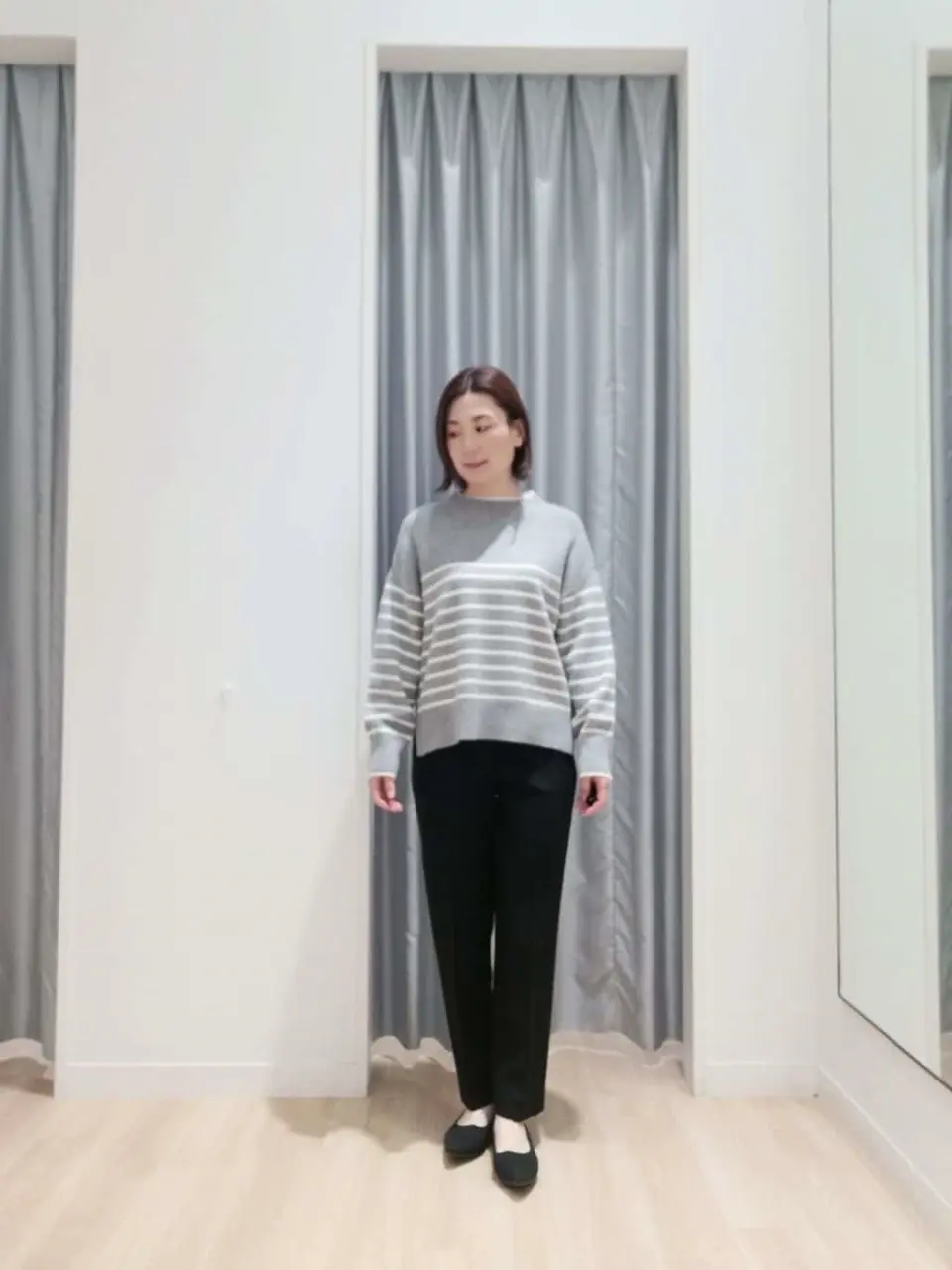 ANY SIS N コーディネート画像