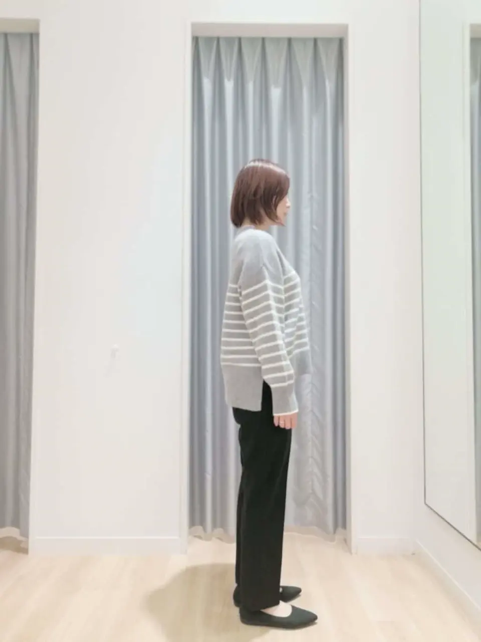 ANY SIS N コーディネート画像