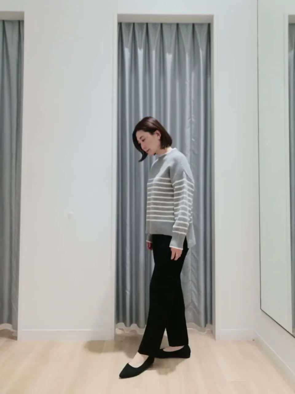 ANY SIS N コーディネート画像