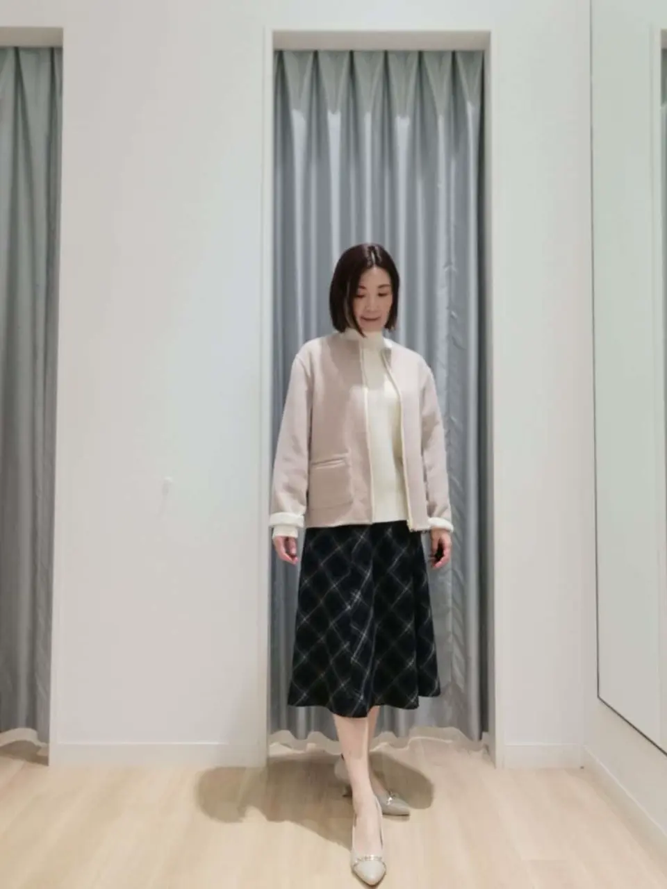 ANY SIS N コーディネート画像