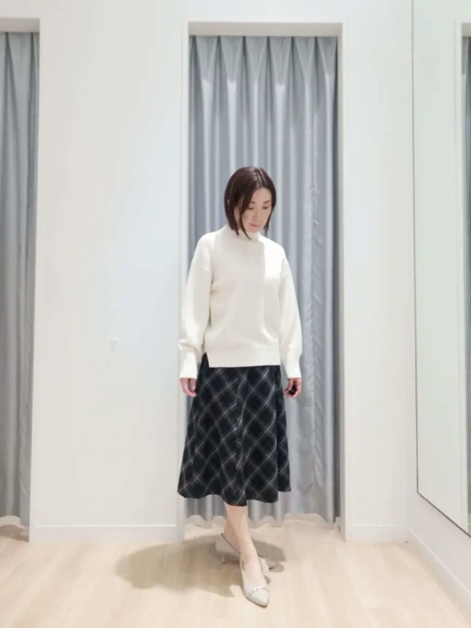 ANY SIS N コーディネート画像