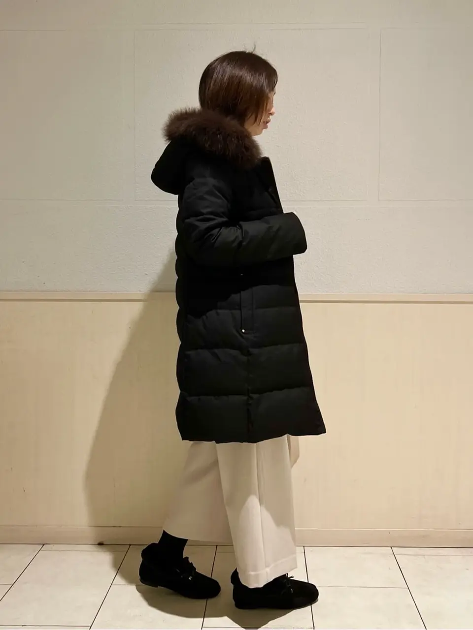 ANY SIS 村上 コーディネート画像