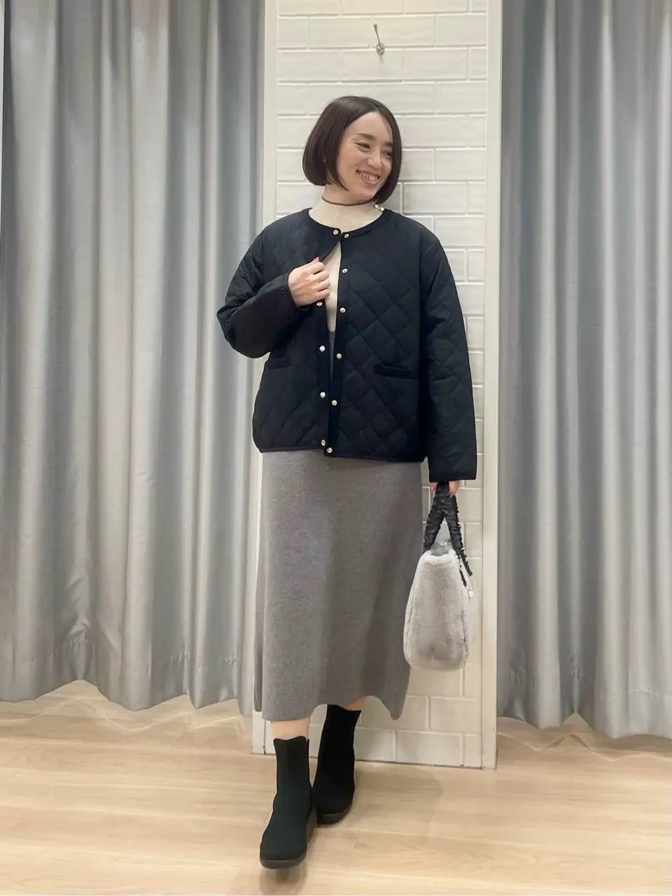  丸岡 コーディネート画像