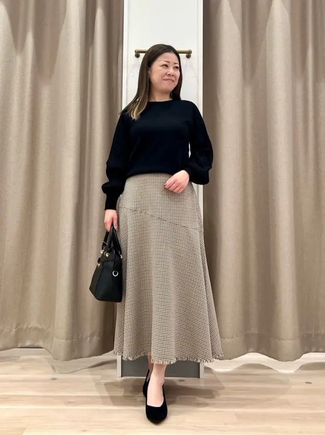 ANY SIS 瀬野 コーディネート画像