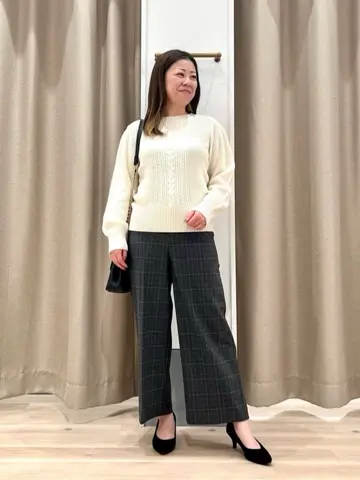 ANY SIS 瀬野 コーディネート画像