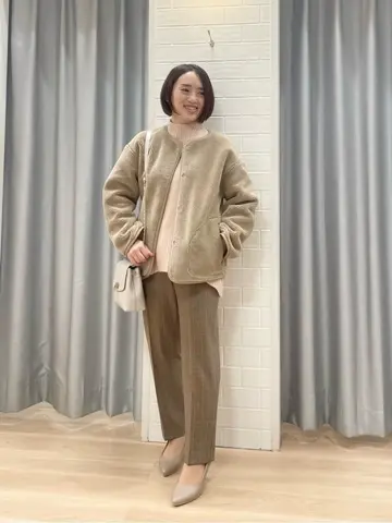 ANY SIS 丸岡 コーディネート画像